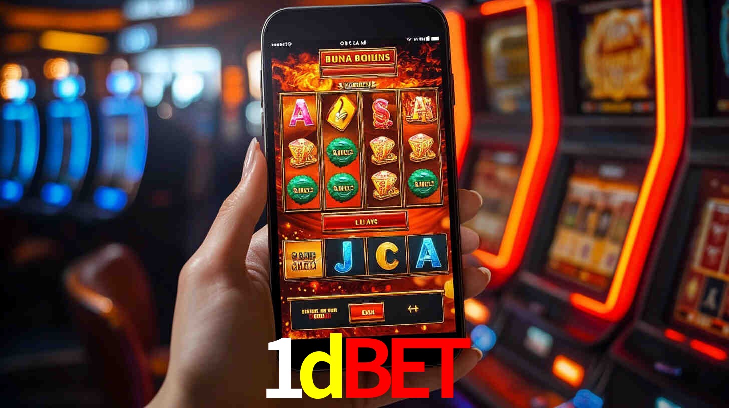 1dbet: Jogos de Caça-Níqueis-Altas Recompensas, Roleta-Velocidade, Blackjack-Desafios Máximos